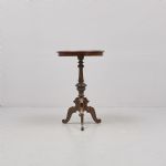 1233 2029 PEDESTAL TABLE